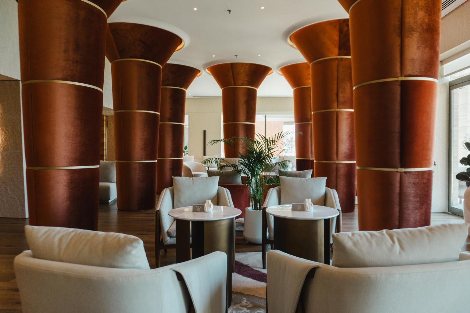 Palavra Resort Manama Eksteriør bilde The lobby of the hotel