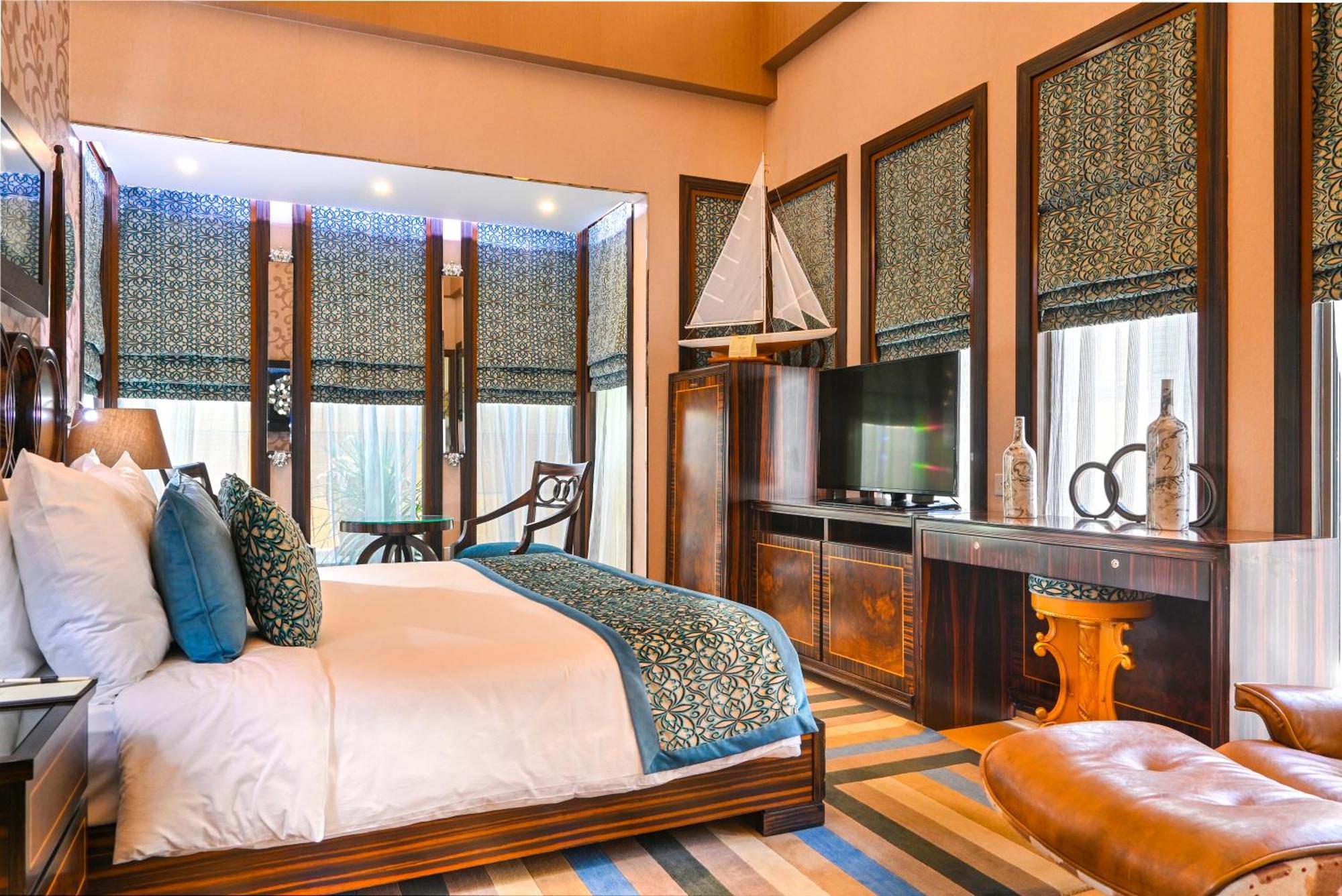 Palavra Resort Manama Eksteriør bilde A bedroom at the resort