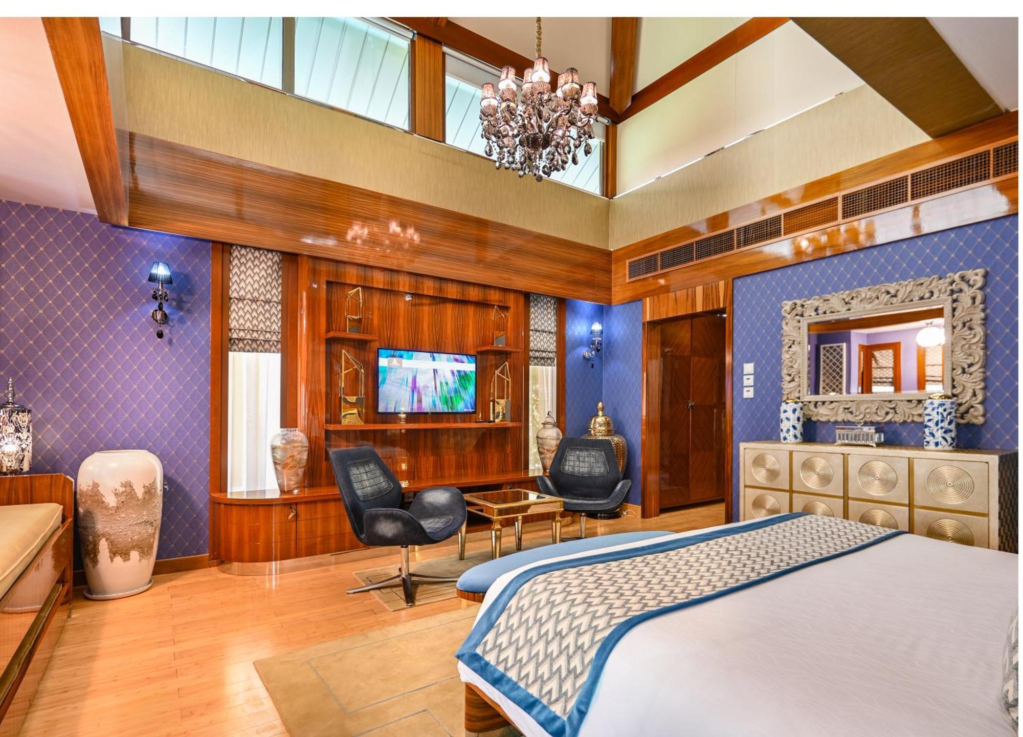 Palavra Resort Manama Eksteriør bilde Suite at the Taj Bengal
