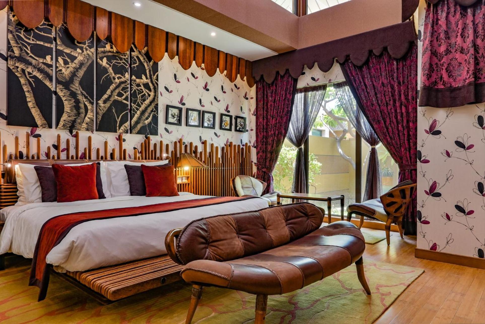 Palavra Resort Manama Eksteriør bilde A bedroom at the resort